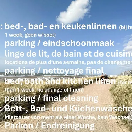 West Bay Westende شقة ميدل كيرك
